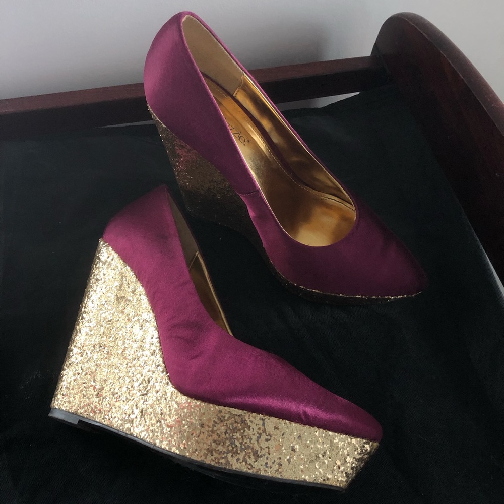 Shimmering Wedges